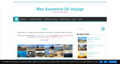 Desktop Screenshot of messouvenirsdevoyage.com